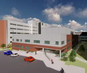 Rendering of Newborn Care Unit